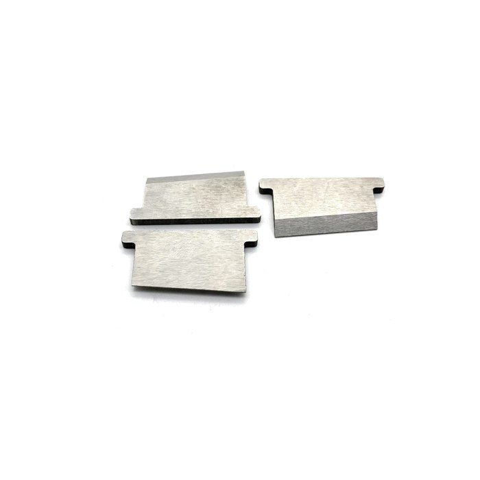 Shaped custom blades