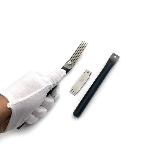 Custom industrial knife