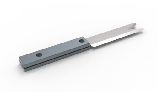 Custom industrial knife