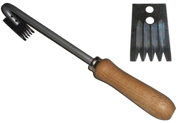 Special holder, 4 teeth