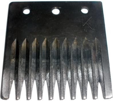 9-tooth blade, car