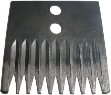 9-tooth blade, countersunk holes