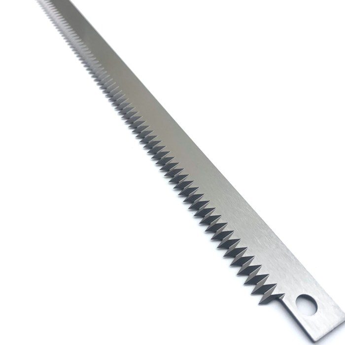 Packaging machine blades